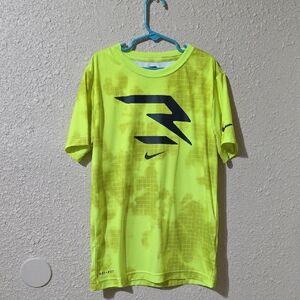 Nike Volt Green Graphic Tee